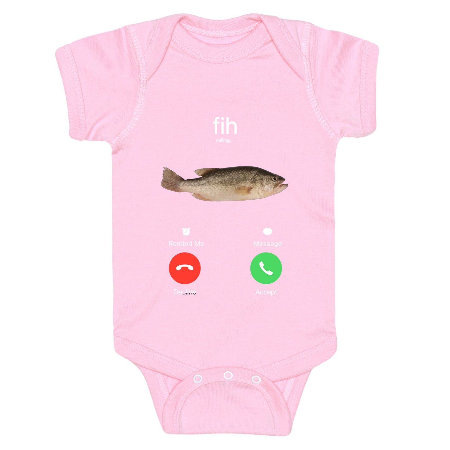 Fih Calling Me Baby One-Piece