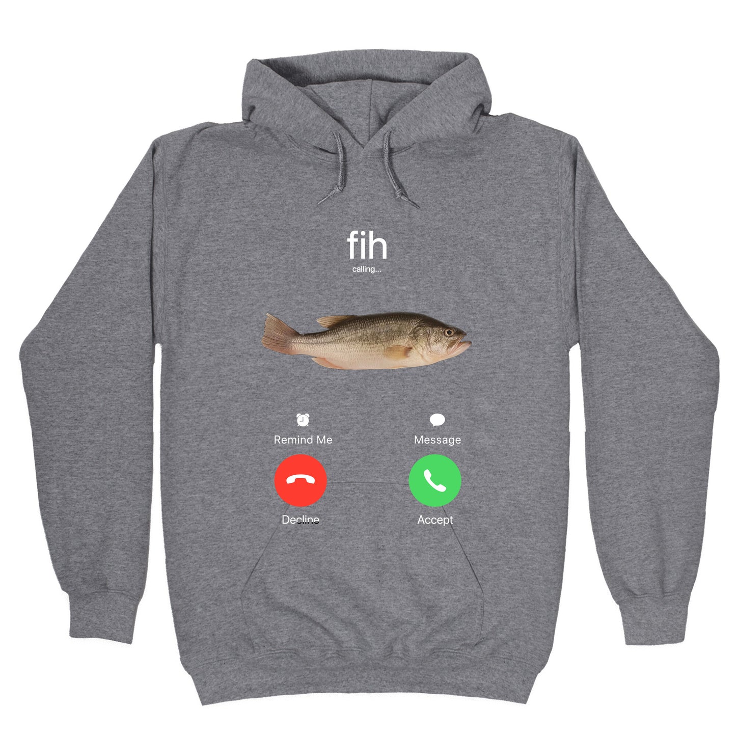 Fih Calling Me Hoodie