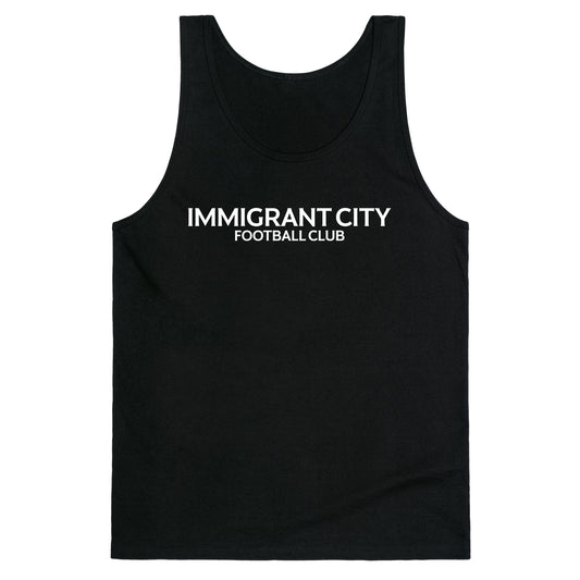 Immigrant City Football Club Tank Top