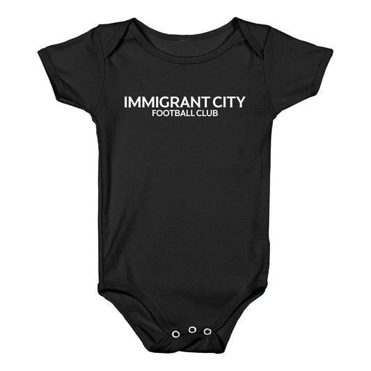 Immigrant City Football Club Baby One-Piece