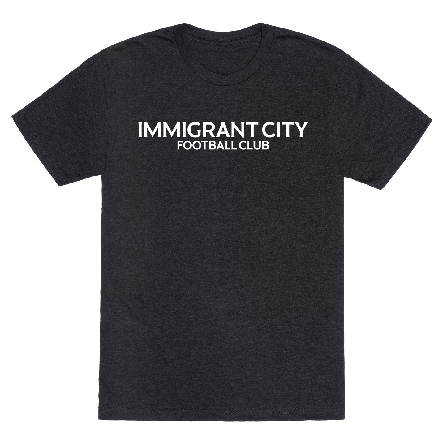 Immigrant City Football Club Unisex Triblend Tee