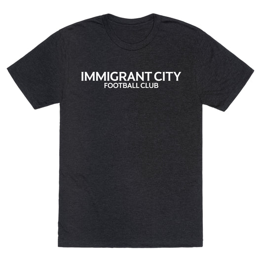 Immigrant City Football Club Unisex Triblend Tee