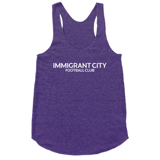 Immigrant City Football Club Racerback Tank