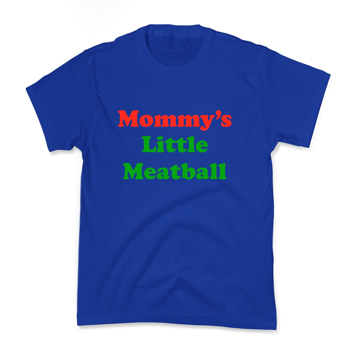 Mommys Little Meatball NYC Kids Tee