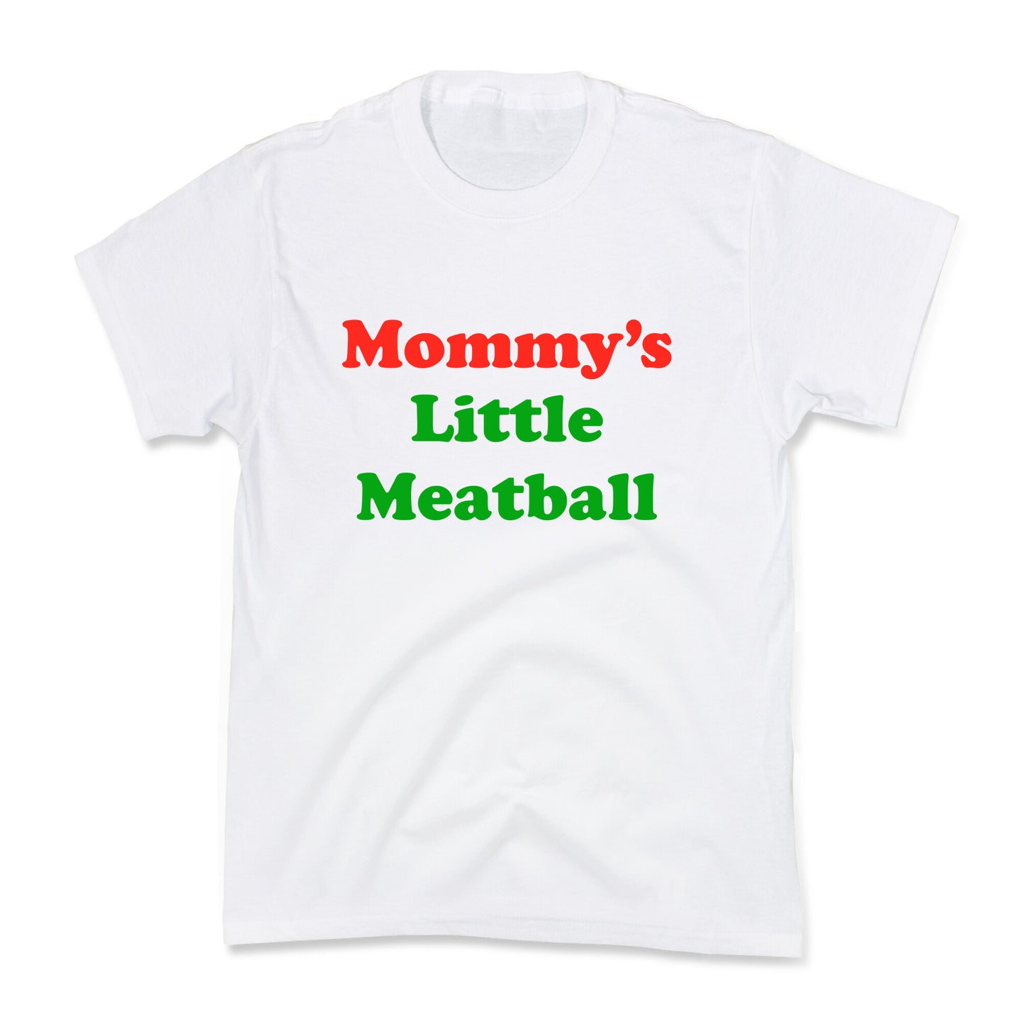 Mommys Little Meatball NYC Kids Tee