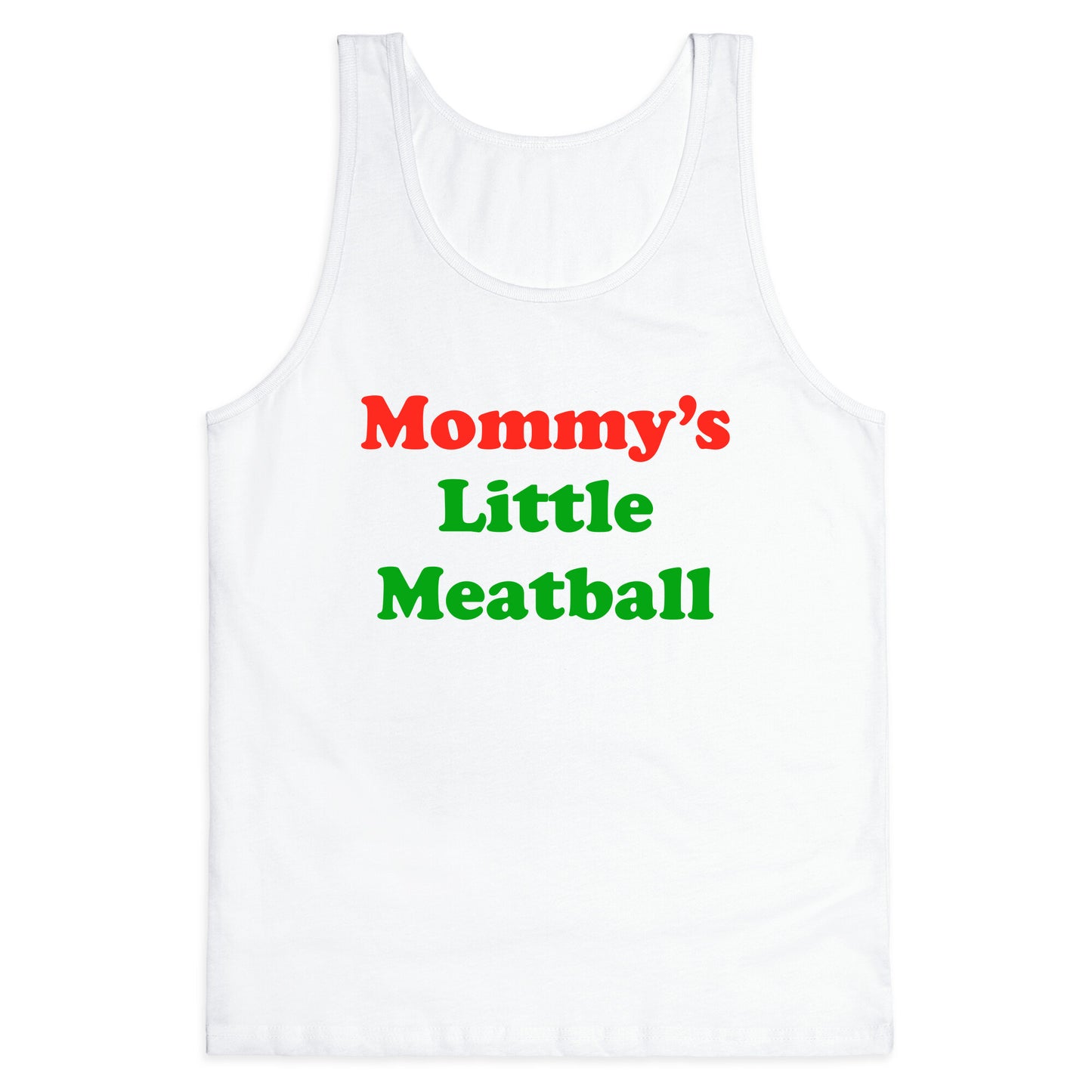 Mommys Little Meatball NYC Tank Top