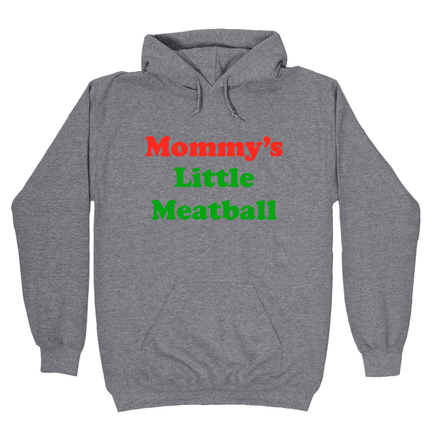 Mommys Little Meatball NYC Hoodie