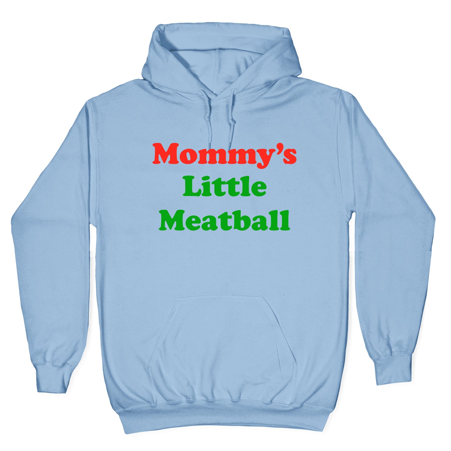 Mommys Little Meatball NYC Hoodie