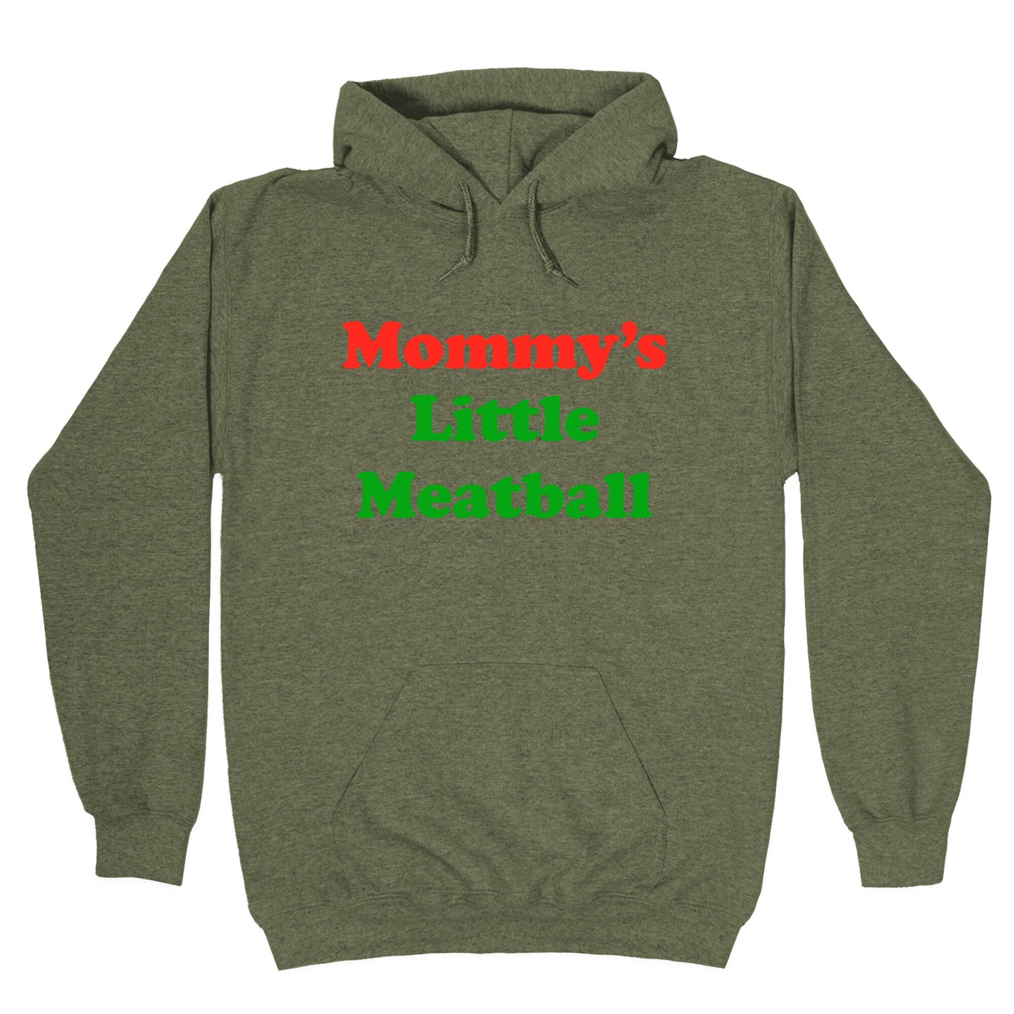 Mommys Little Meatball NYC Hoodie