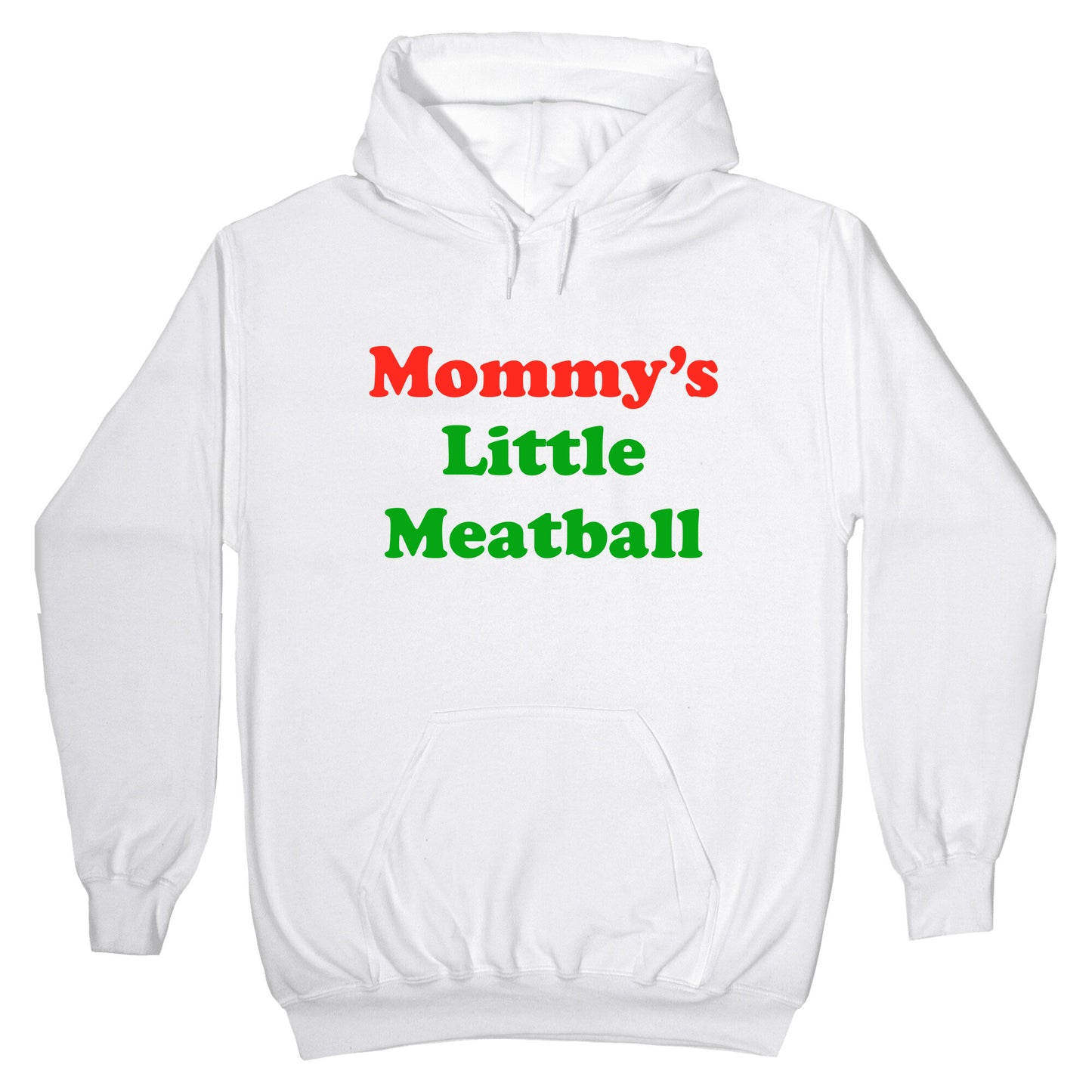 Mommys Little Meatball NYC Hoodie