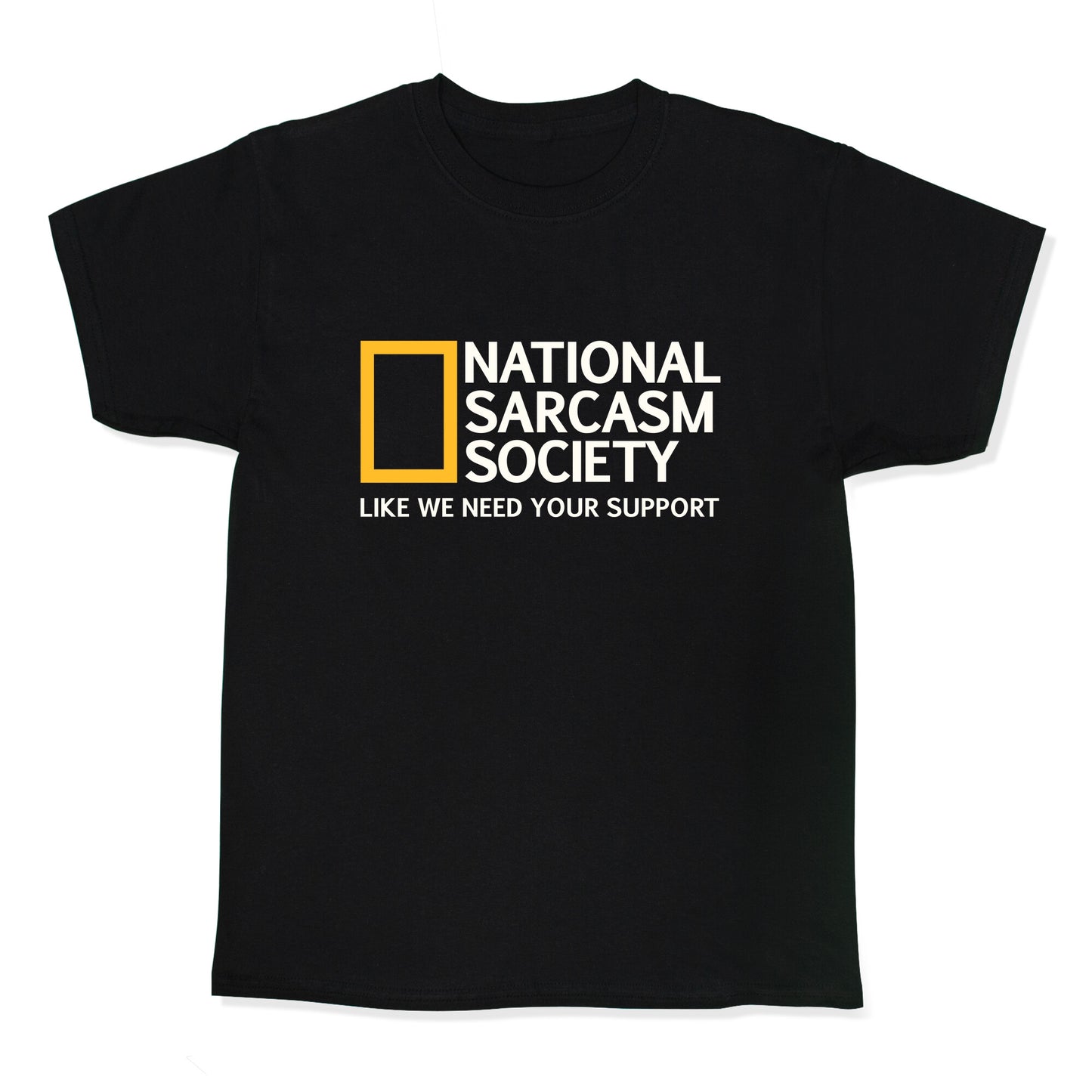 National Sarcasm Society Kids Tee