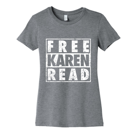 Free Karen Read Womens Cotton Tee
