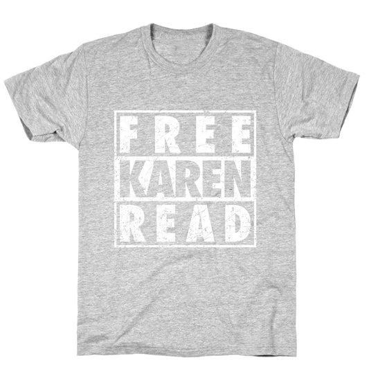 Free Karen Read T-Shirt