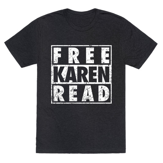 Free Karen Read Unisex Triblend Tee