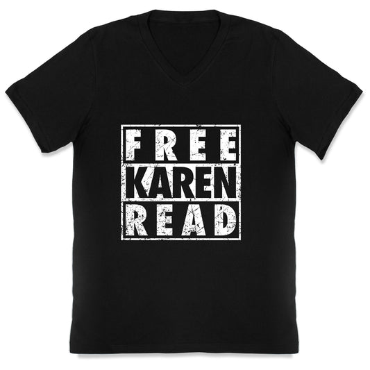 Free Karen Read V-Neck