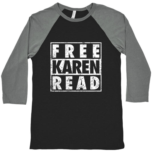 Free Karen Read Baseball Tee