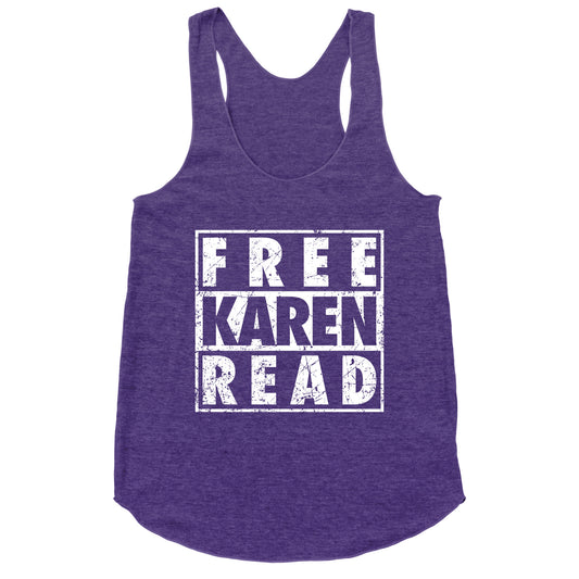 Free Karen Read Racerback Tank