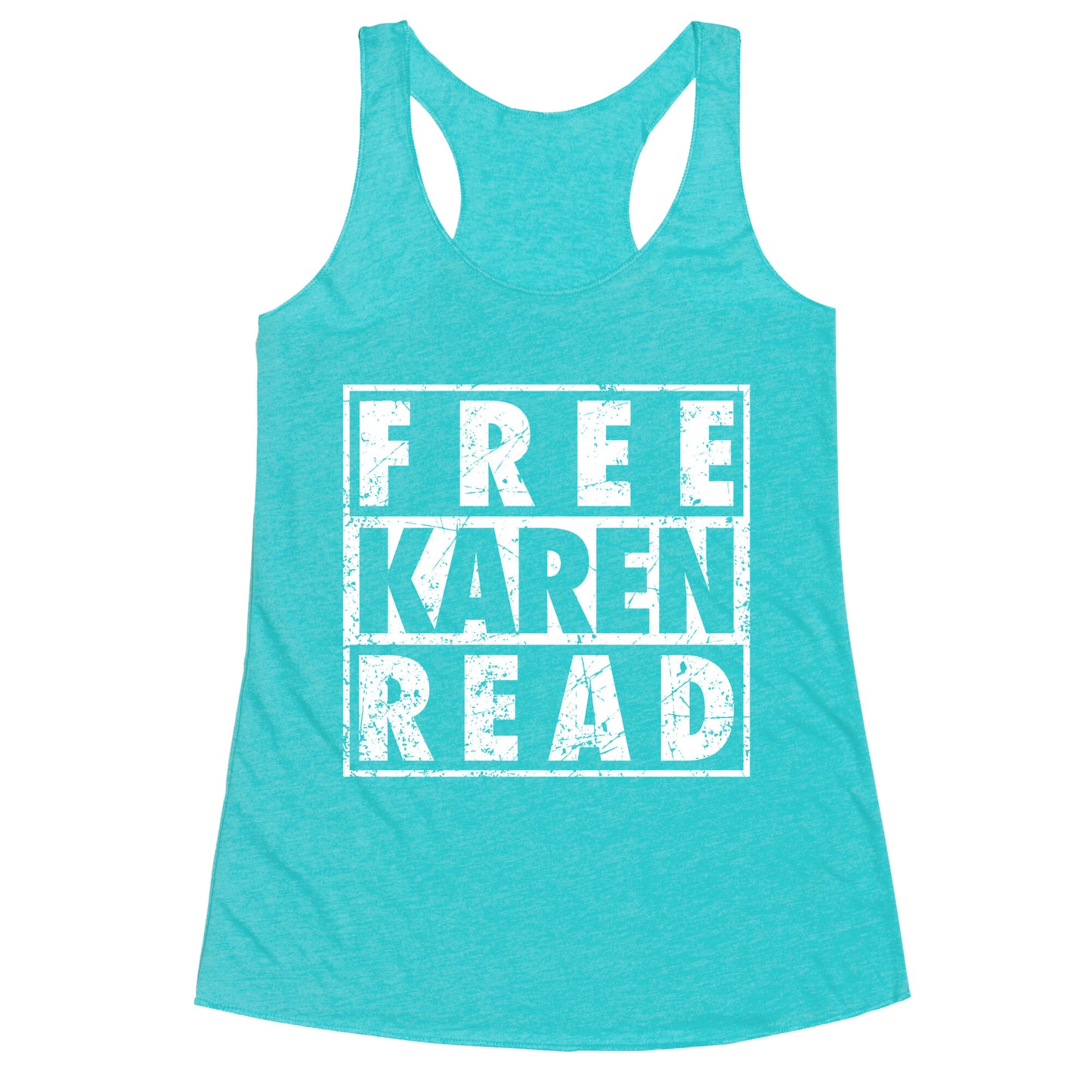 Free Karen Read Racerback Tank