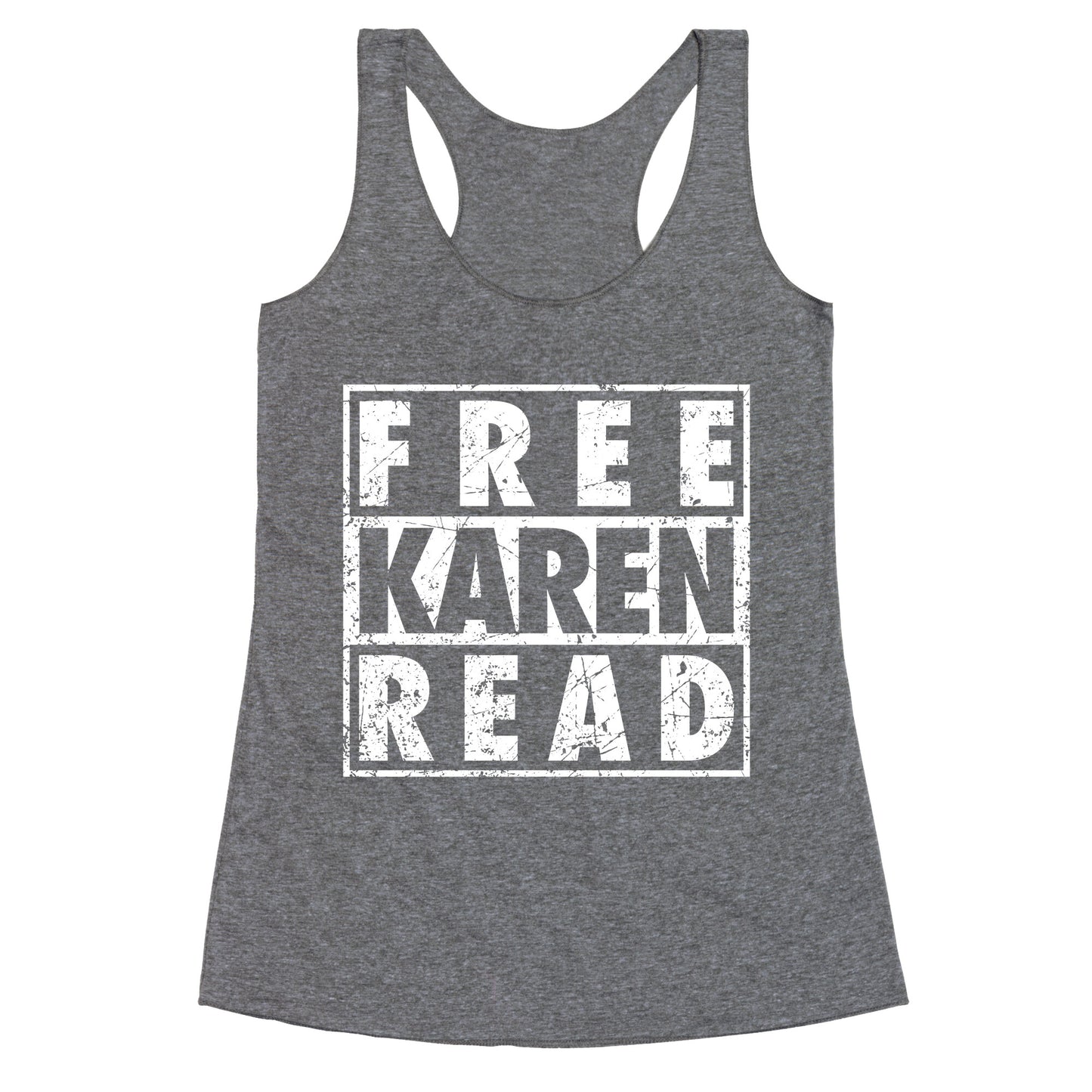 Free Karen Read Racerback Tank