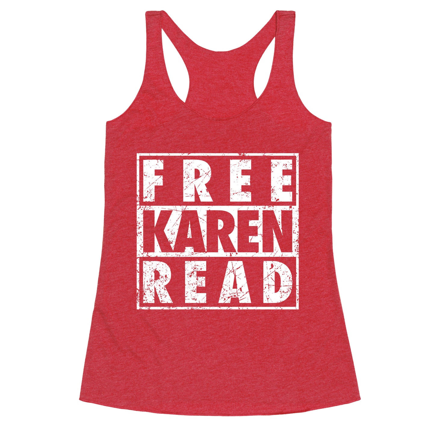 Free Karen Read Racerback Tank