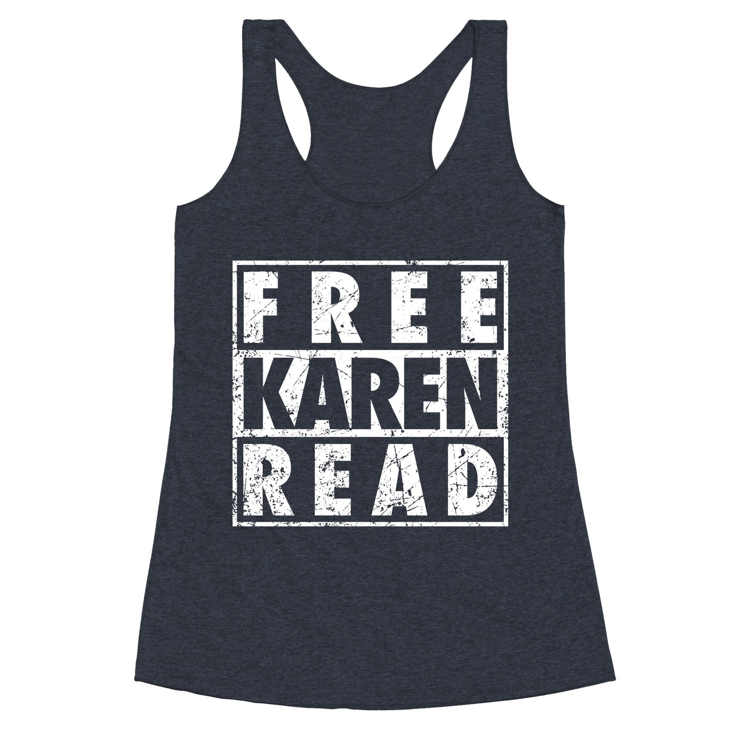 Free Karen Read Racerback Tank