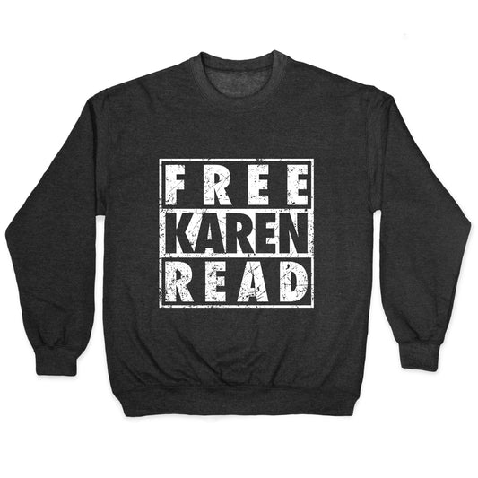 Free Karen Read Crewneck Sweatshirt