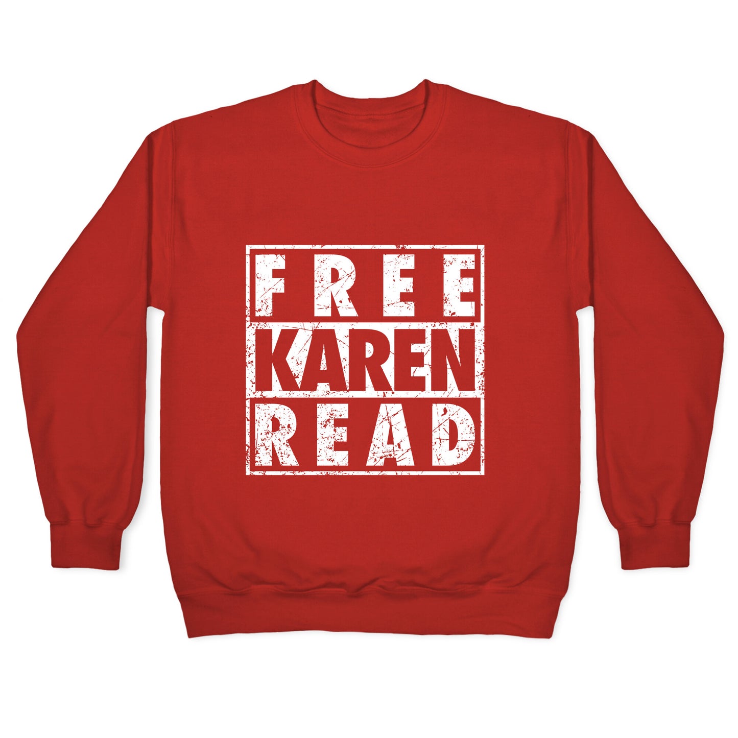 Free Karen Read Crewneck Sweatshirt
