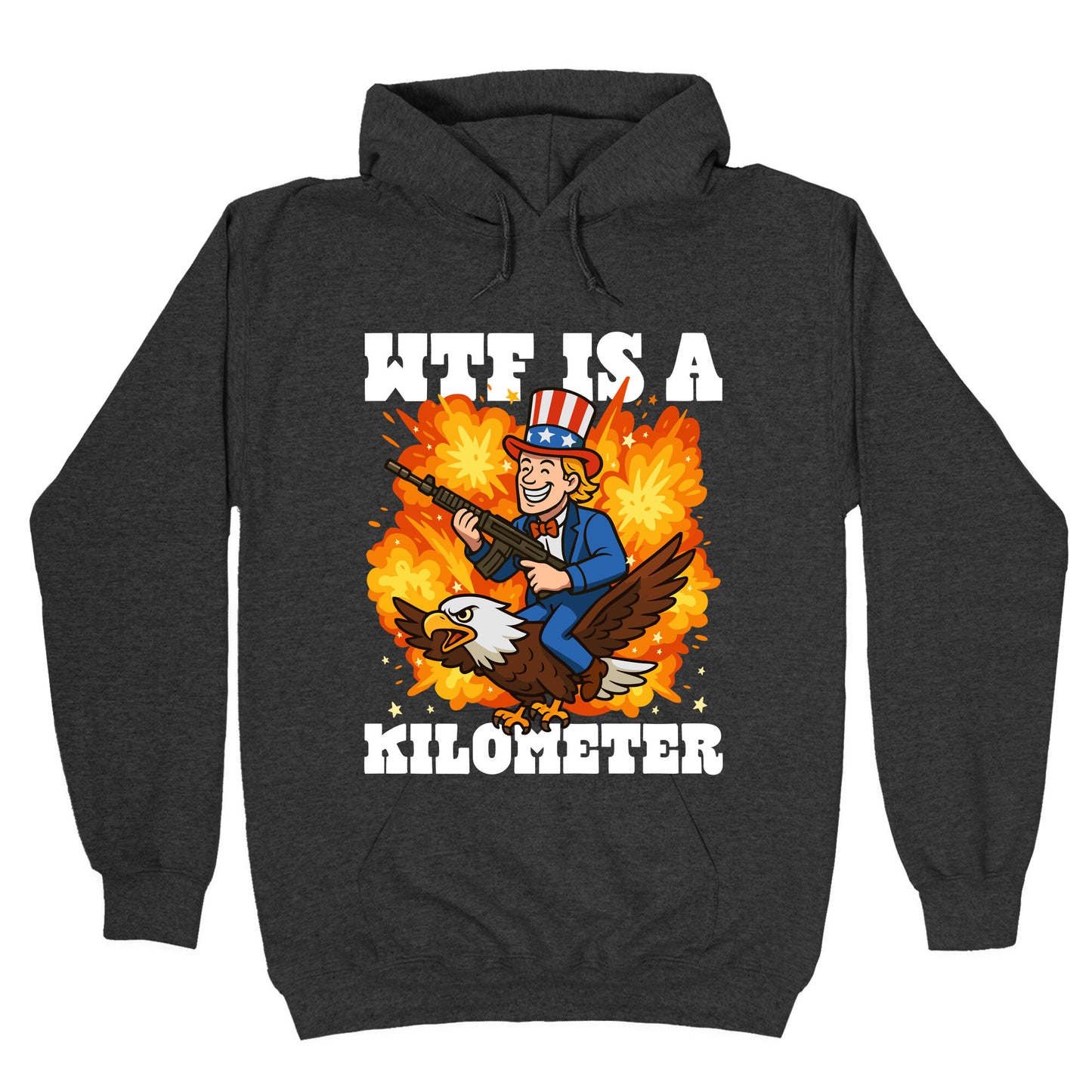 WTF Is A Kilometer Hoodie