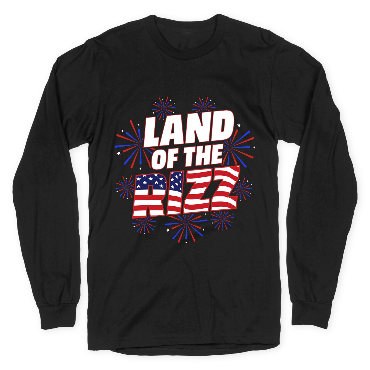 Land of the Rizz Longsleeve Tee