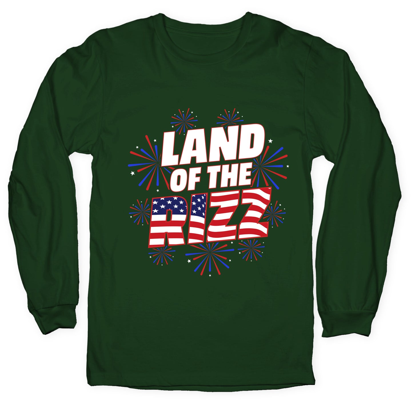 Land of the Rizz Longsleeve Tee