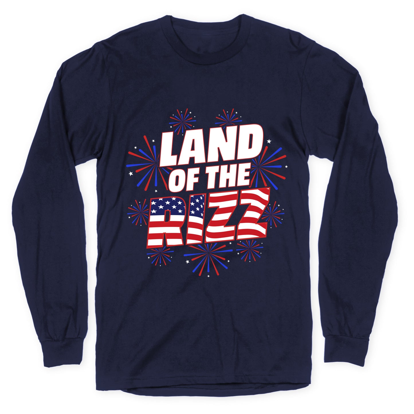 Land of the Rizz Longsleeve Tee