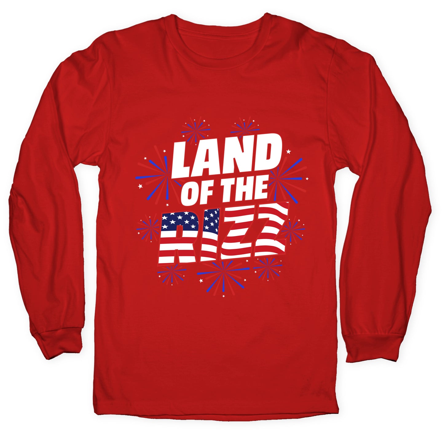 Land of the Rizz Longsleeve Tee