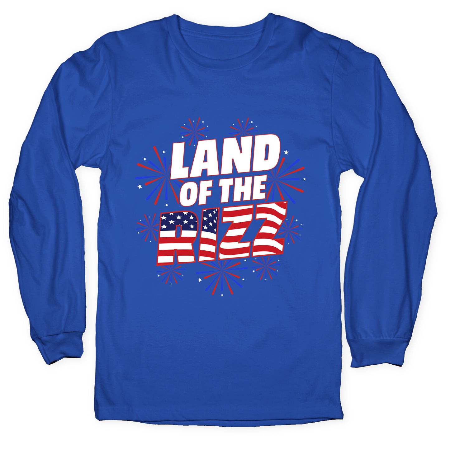 Land of the Rizz Longsleeve Tee