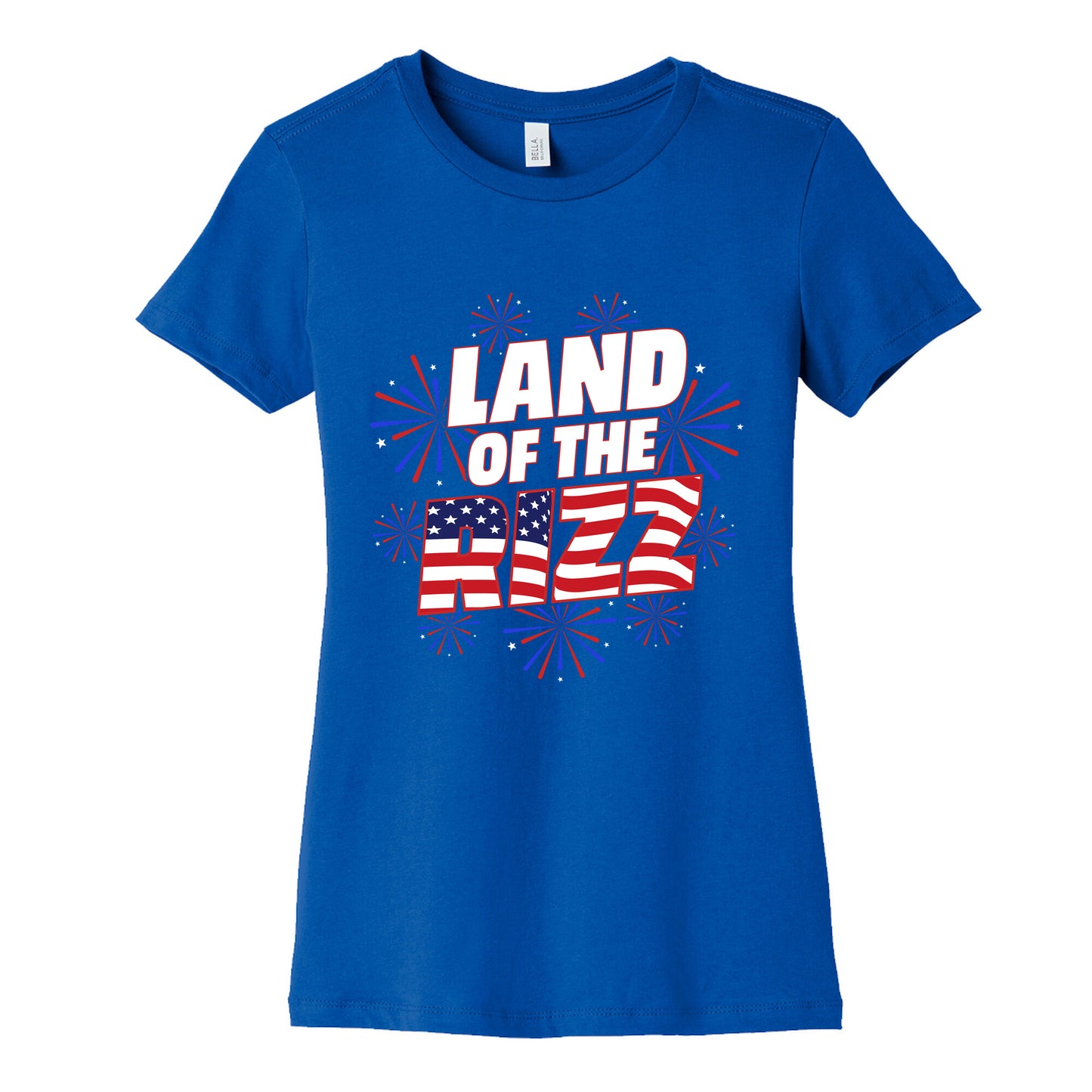 Land of the Rizz Womens Cotton Tee