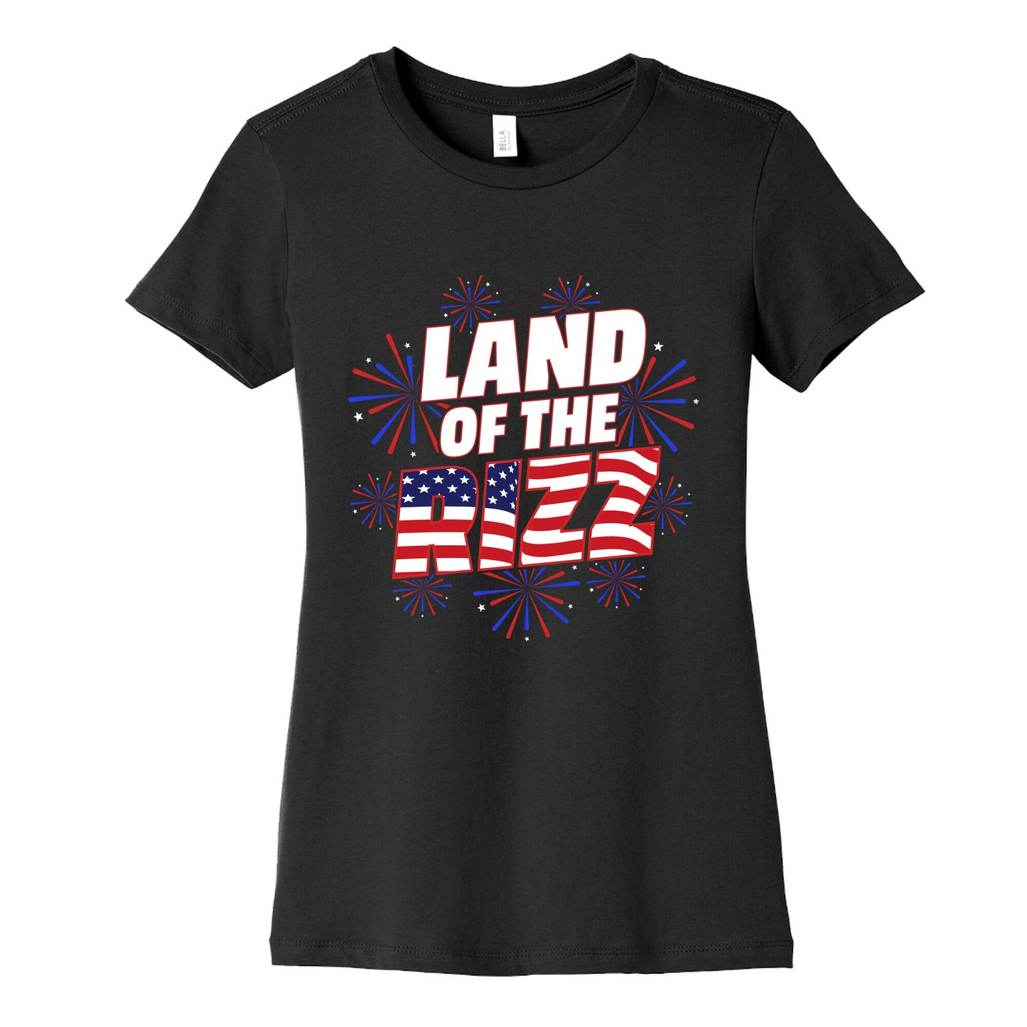 Land of the Rizz Womens Cotton Tee