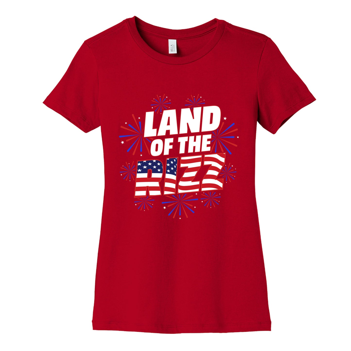 Land of the Rizz Womens Cotton Tee