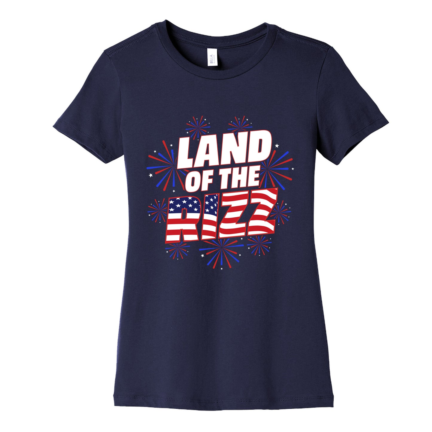 Land of the Rizz Womens Cotton Tee