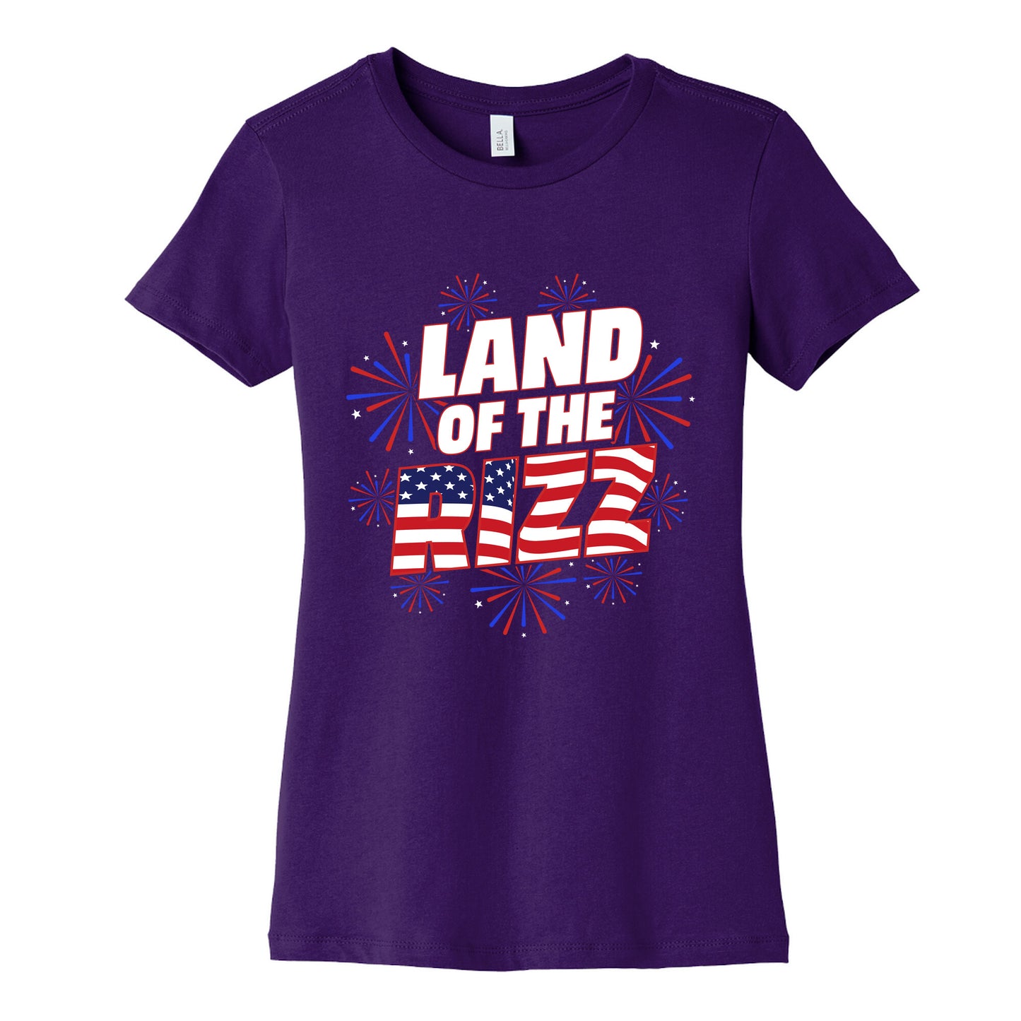 Land of the Rizz Womens Cotton Tee