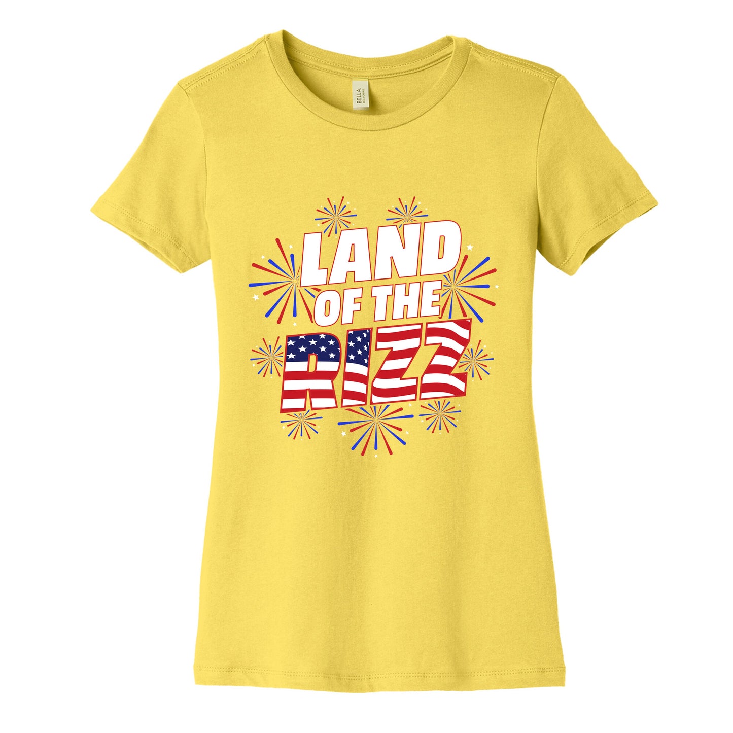 Land of the Rizz Womens Cotton Tee