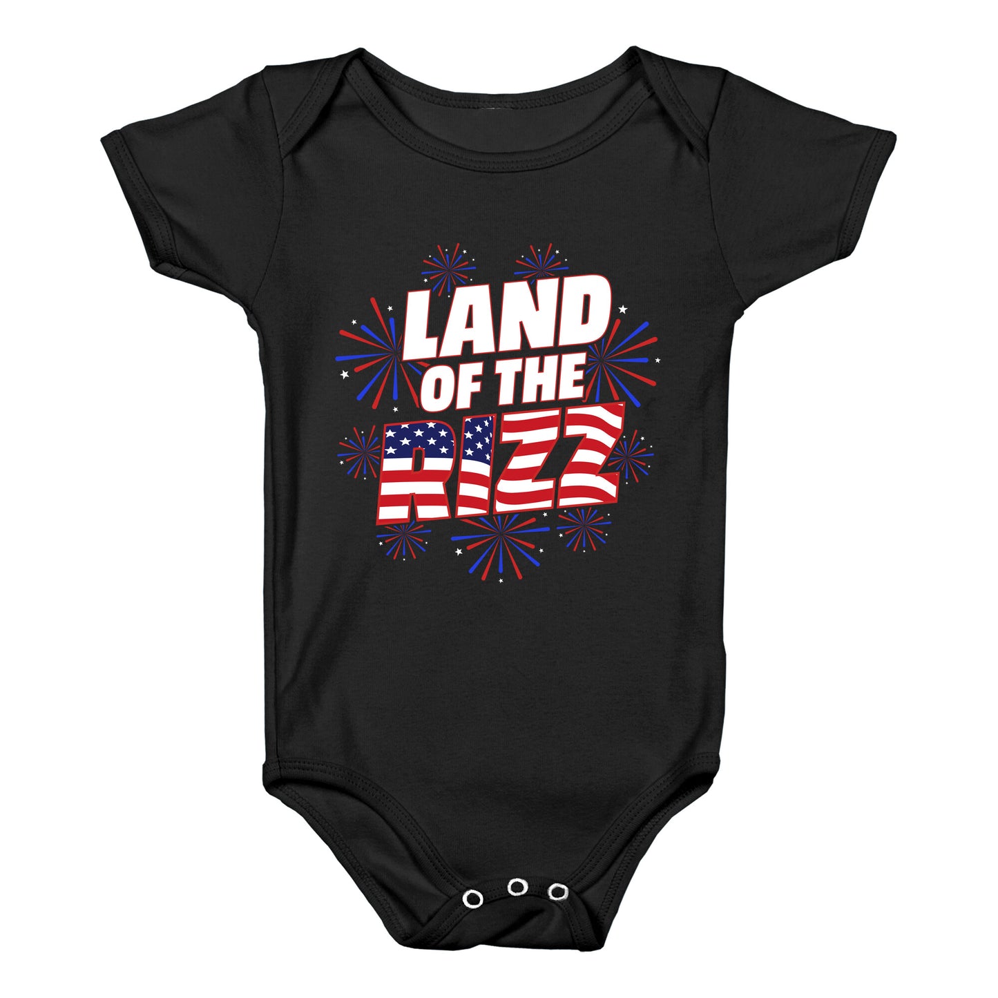 Land of the Rizz Baby One-Piece
