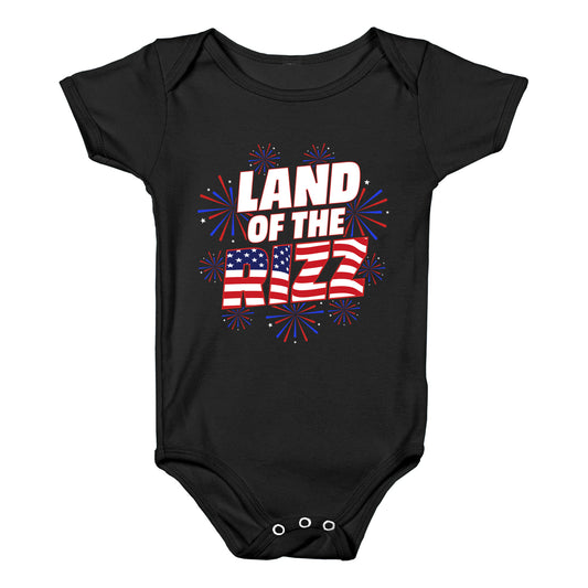 Land of the Rizz Baby One-Piece