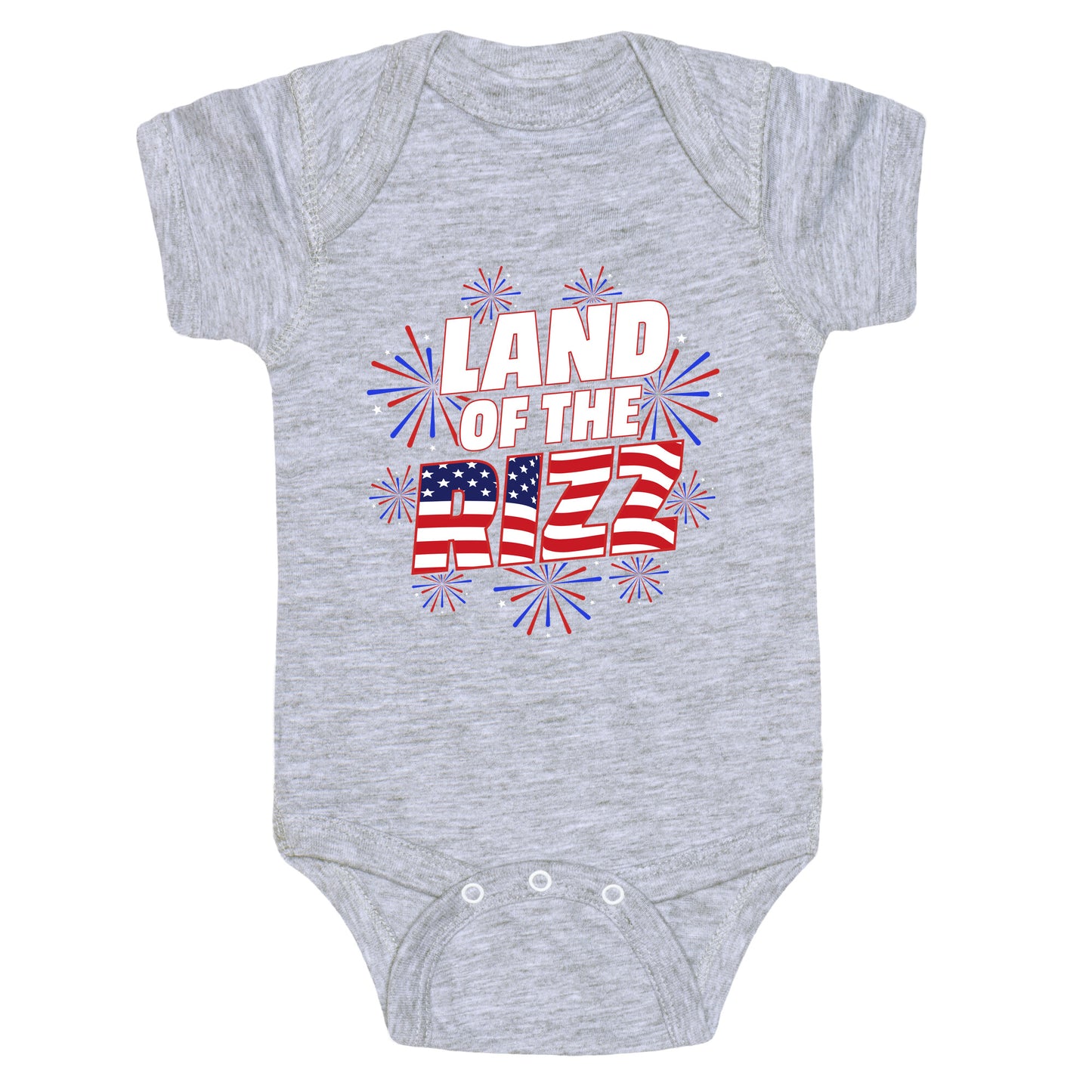 Land of the Rizz Baby One-Piece