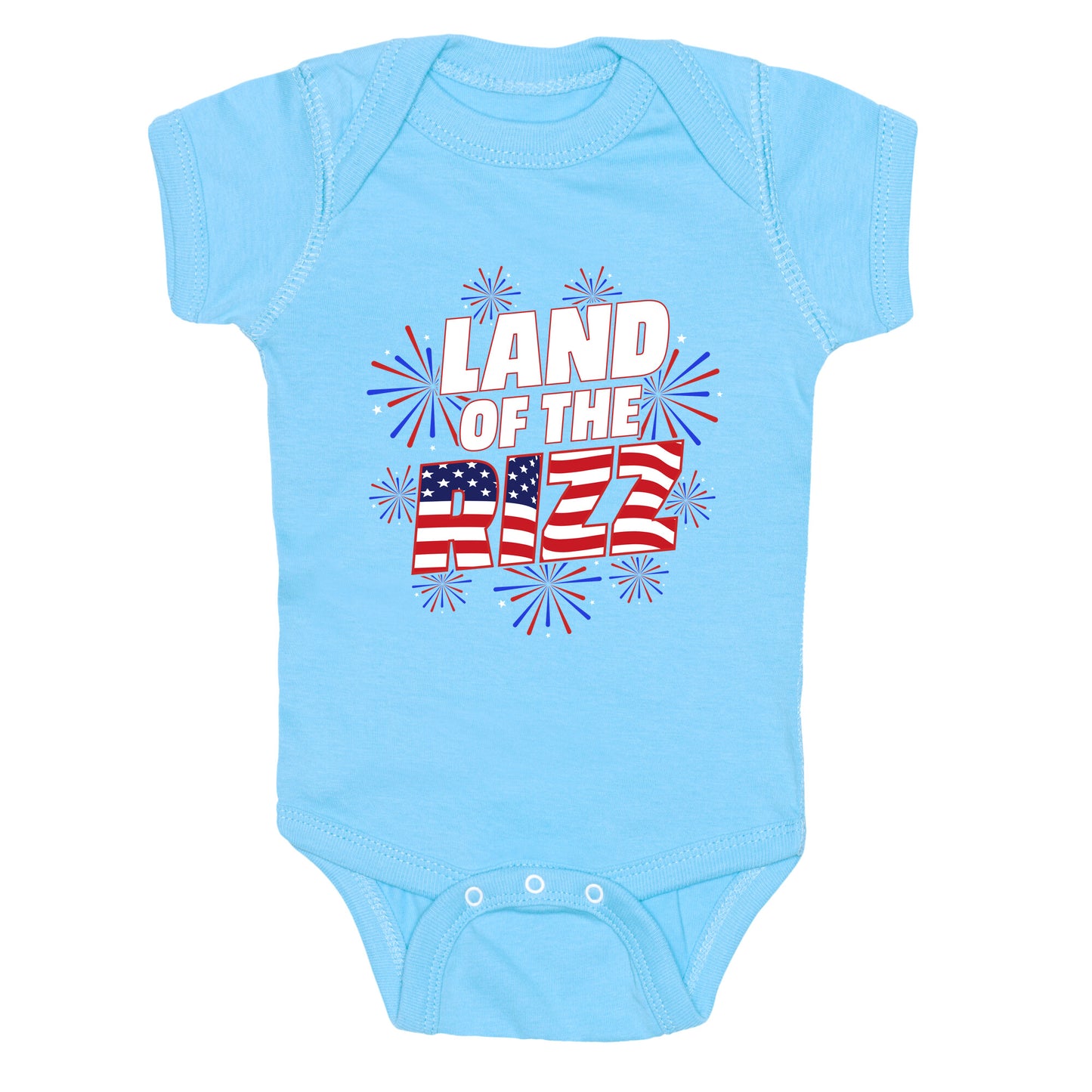 Land of the Rizz Baby One-Piece