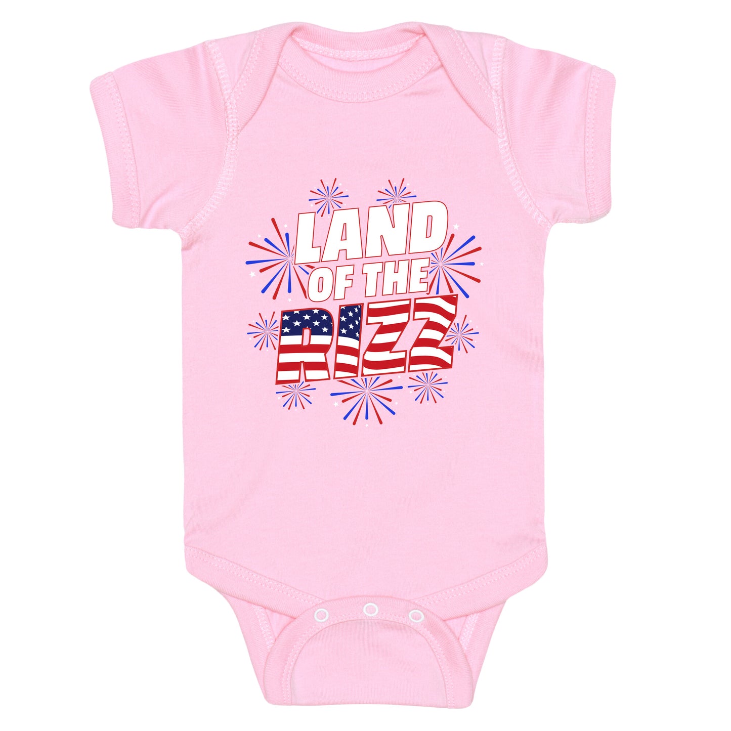 Land of the Rizz Baby One-Piece