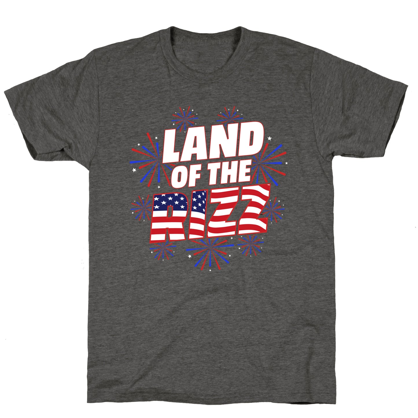 Land of the Rizz Unisex Triblend Tee