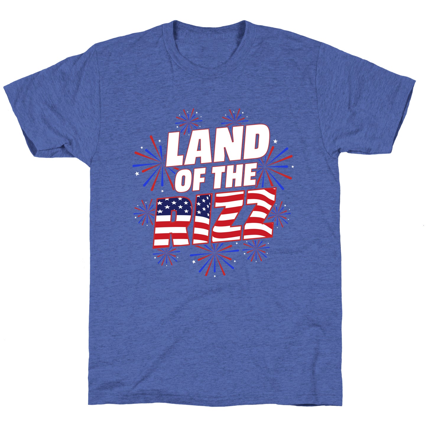 Land of the Rizz Unisex Triblend Tee