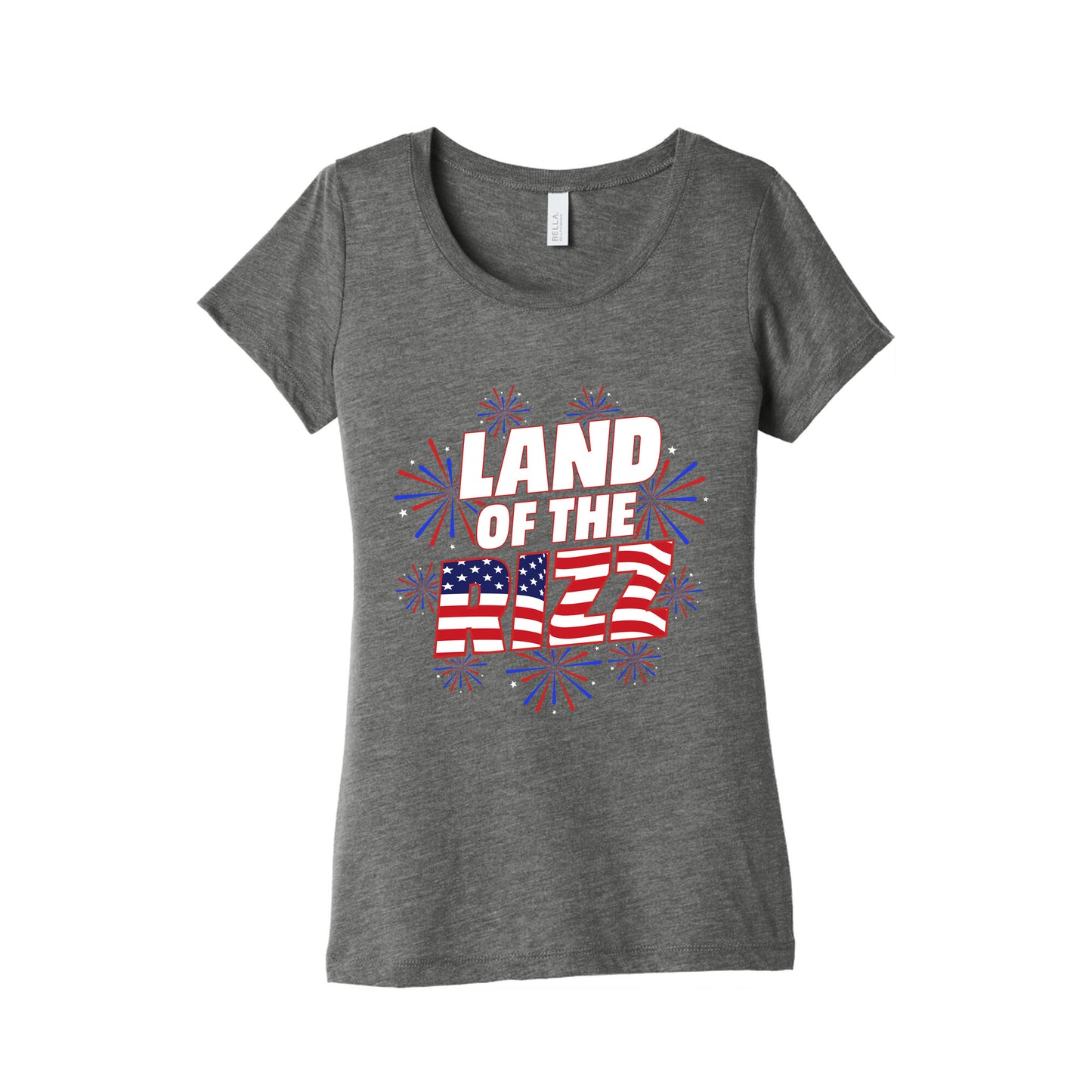 Land of the Rizz Womens Triblend Tee