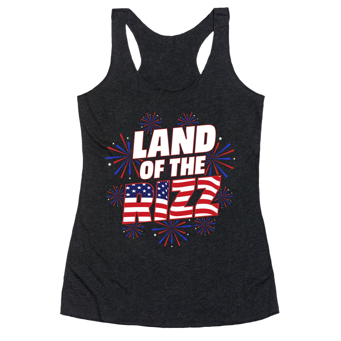Land of the Rizz Racerback Tank