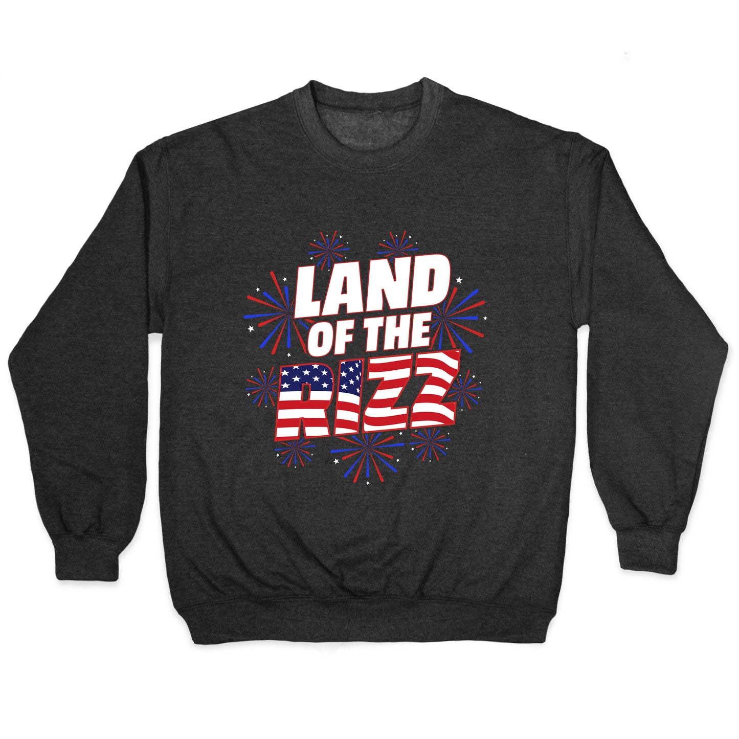 Land of the Rizz Crewneck Sweatshirt