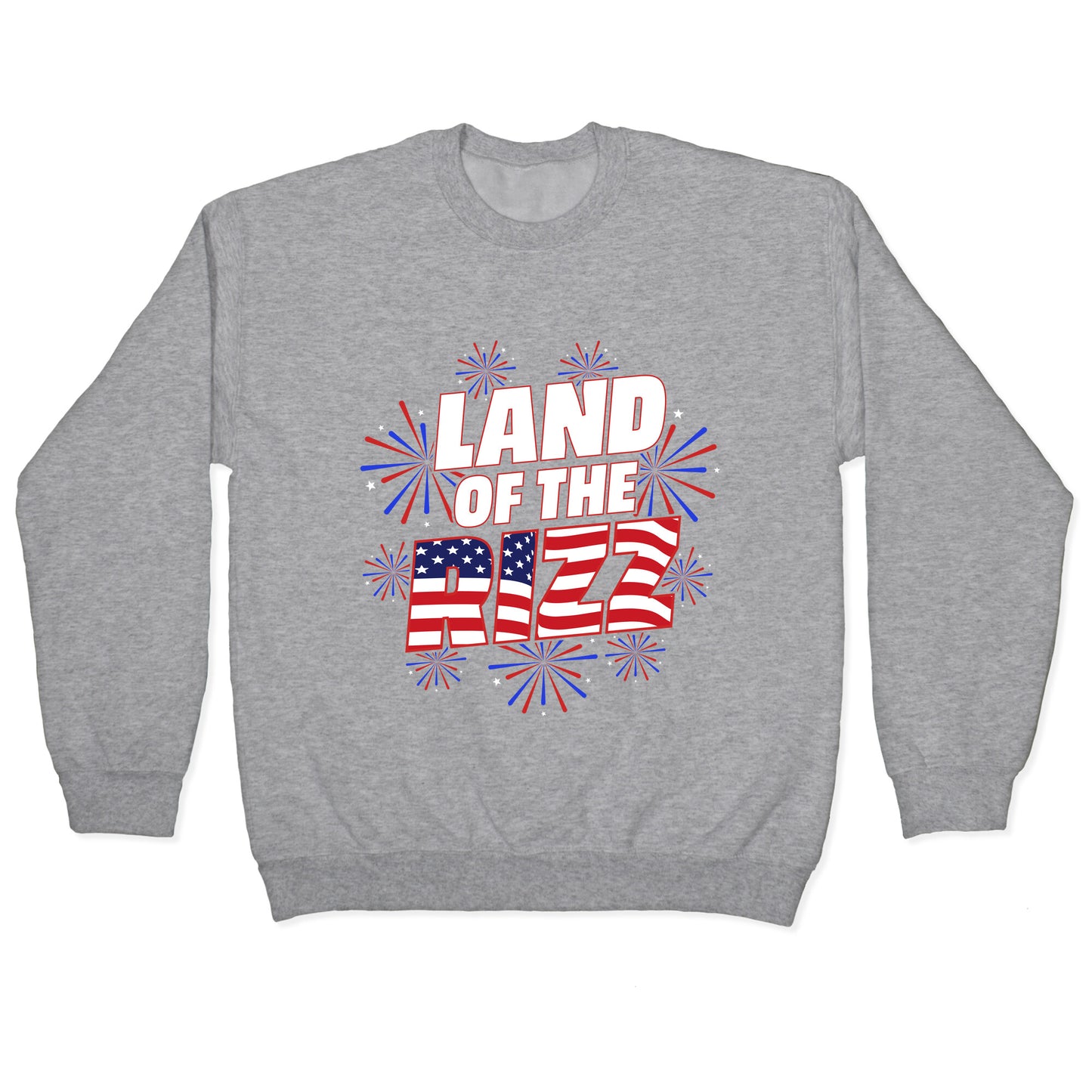 Land of the Rizz Crewneck Sweatshirt